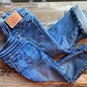 Two boys jeans, carters/Levi’s